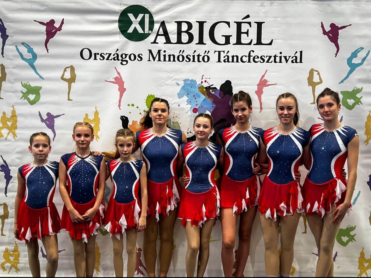 Arany minősítések egyéniben és csapatban is
