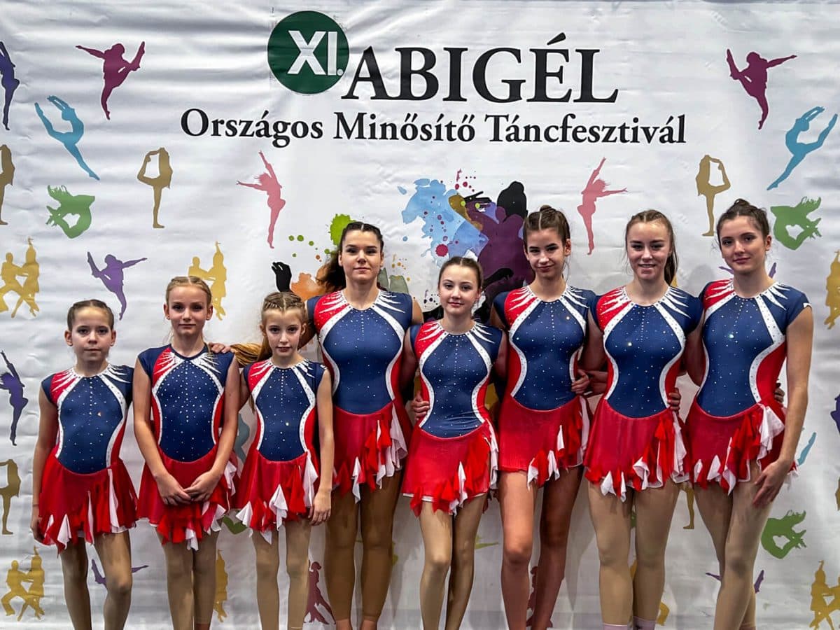Arany minősítések egyéniben és csapatban is