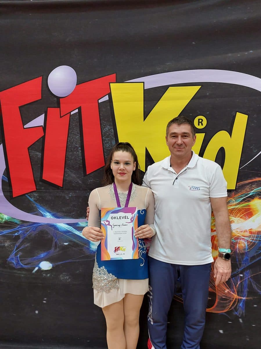 Lenyűgöző teljesítmény a Fit Kid EB kvalifikációs versenyen!