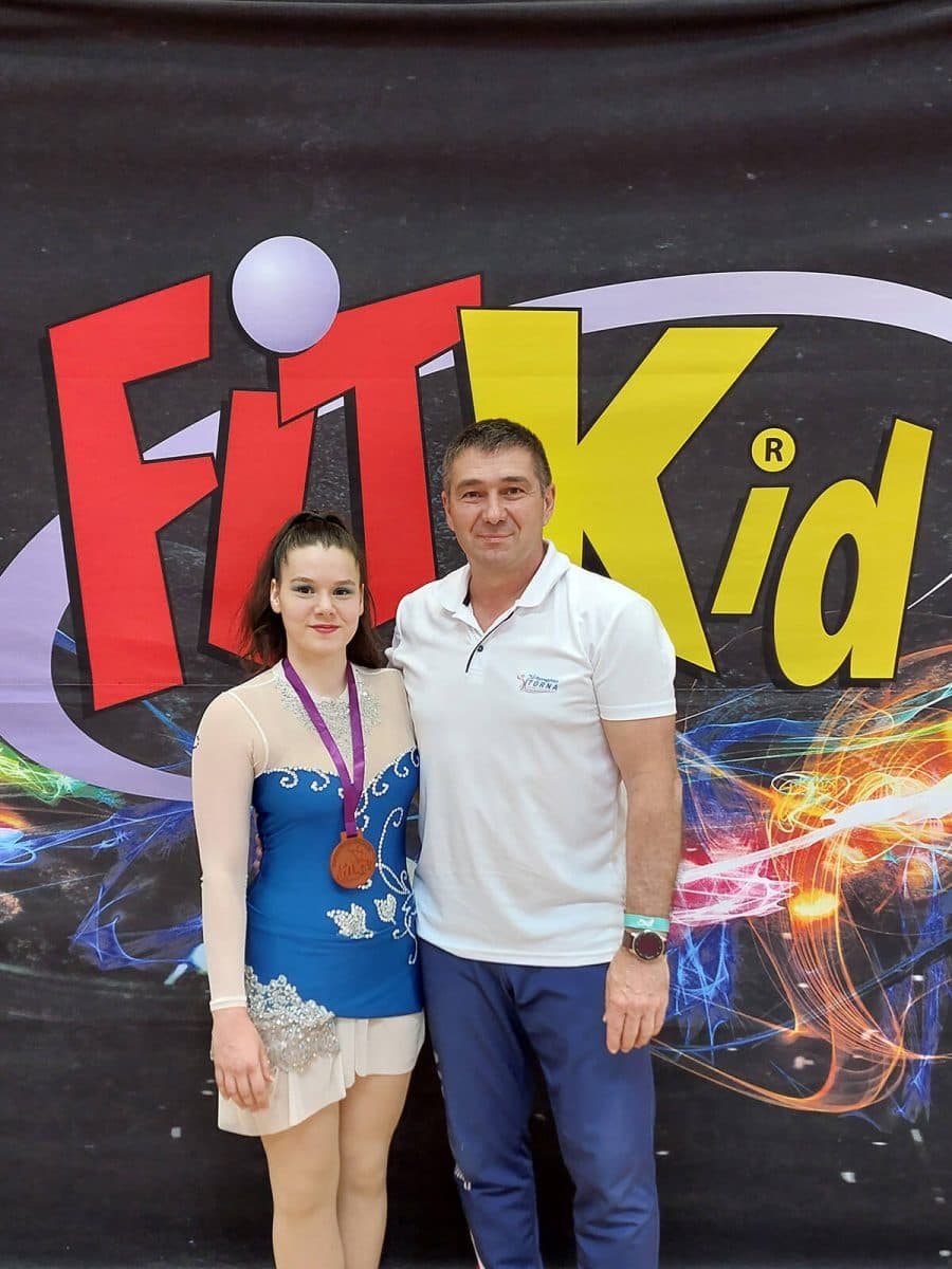 Lenyűgöző teljesítmény a Fit Kid EB kvalifikációs versenyen!