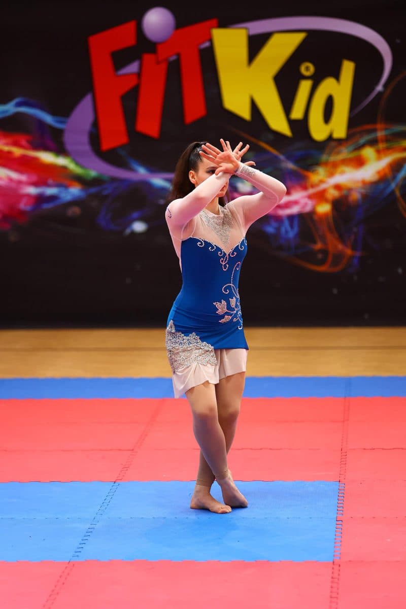 Lenyűgöző teljesítmény a Fit Kid EB kvalifikációs versenyen!