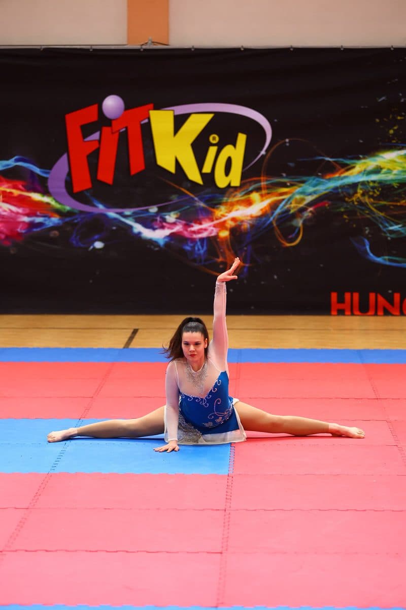 Lenyűgöző teljesítmény a Fit Kid EB kvalifikációs versenyen!