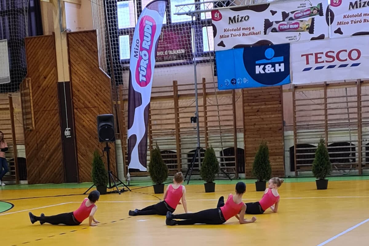 Lenyűgöző sikerek az Aerobik diákolimpia keleti fordulóján