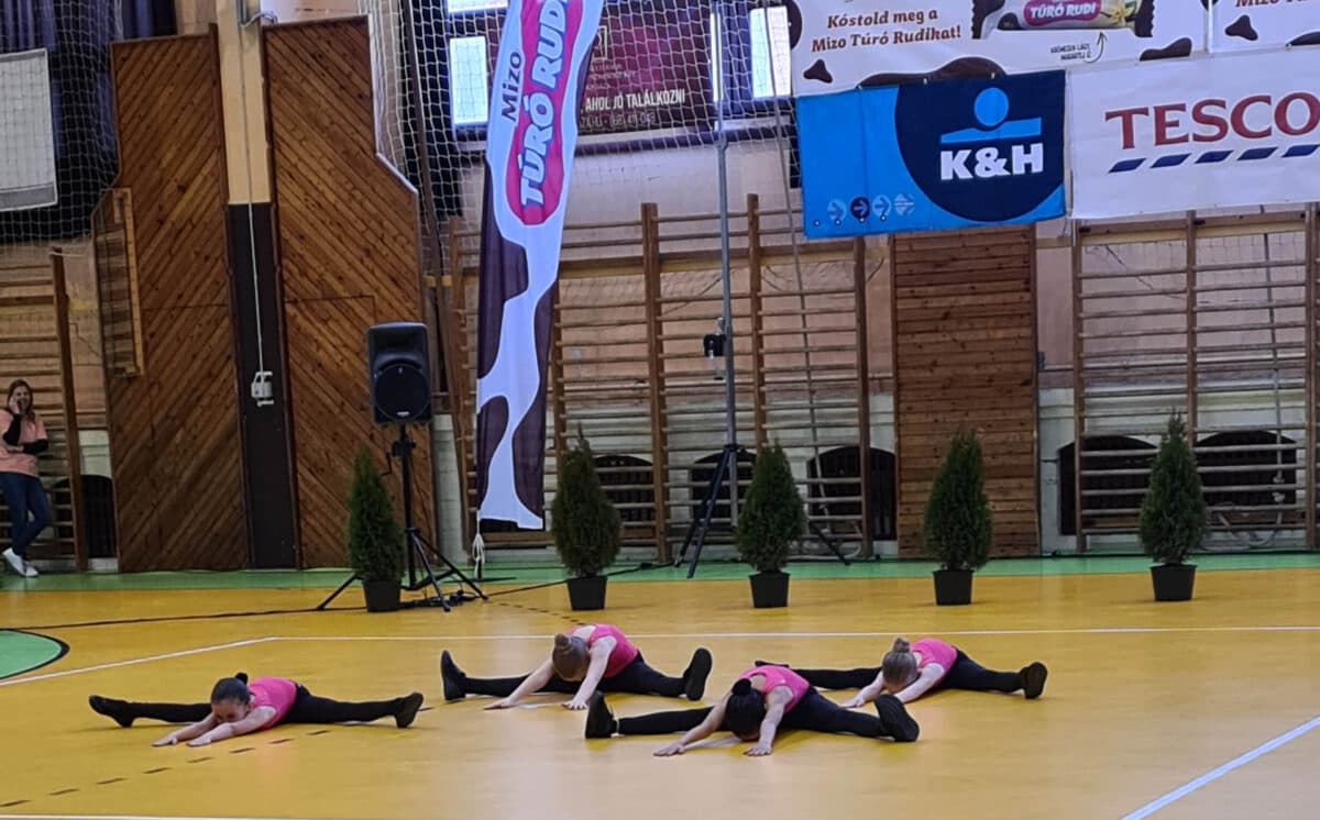 Lenyűgöző sikerek az Aerobik diákolimpia keleti fordulóján