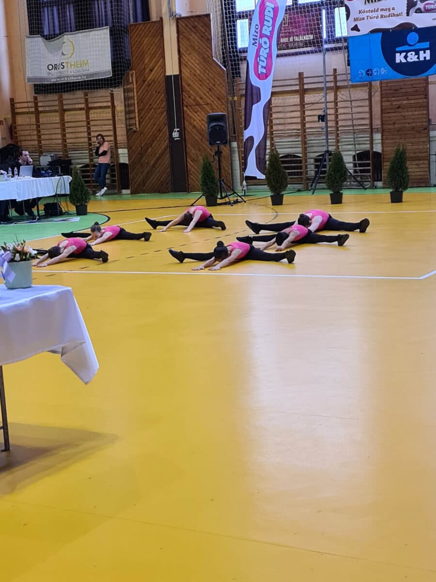Lenyűgöző sikerek az Aerobik diákolimpia keleti fordulóján