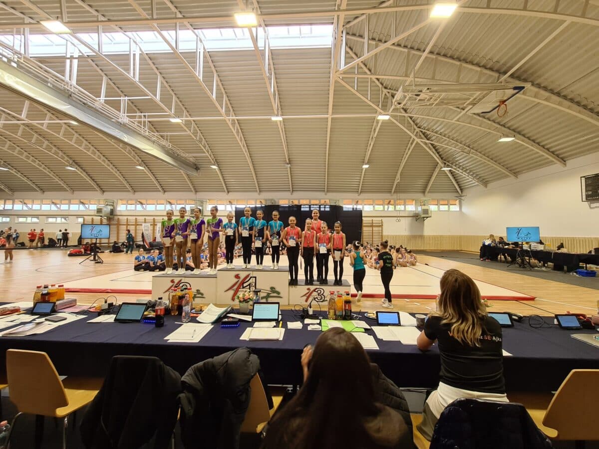 Aerobik Diákolimpia Országos Döntő 2022
