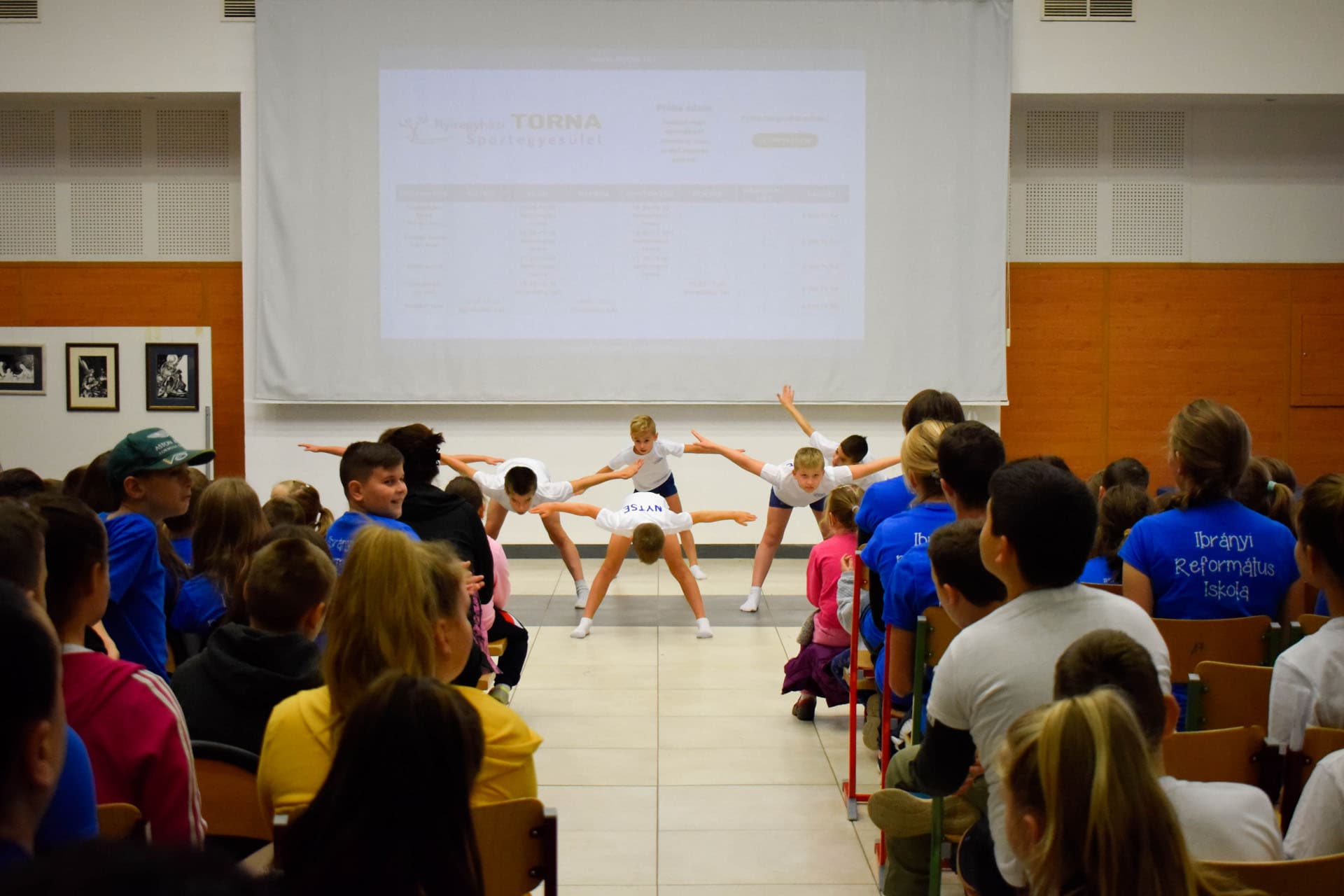 Fergeteges NYTSE bemutató
