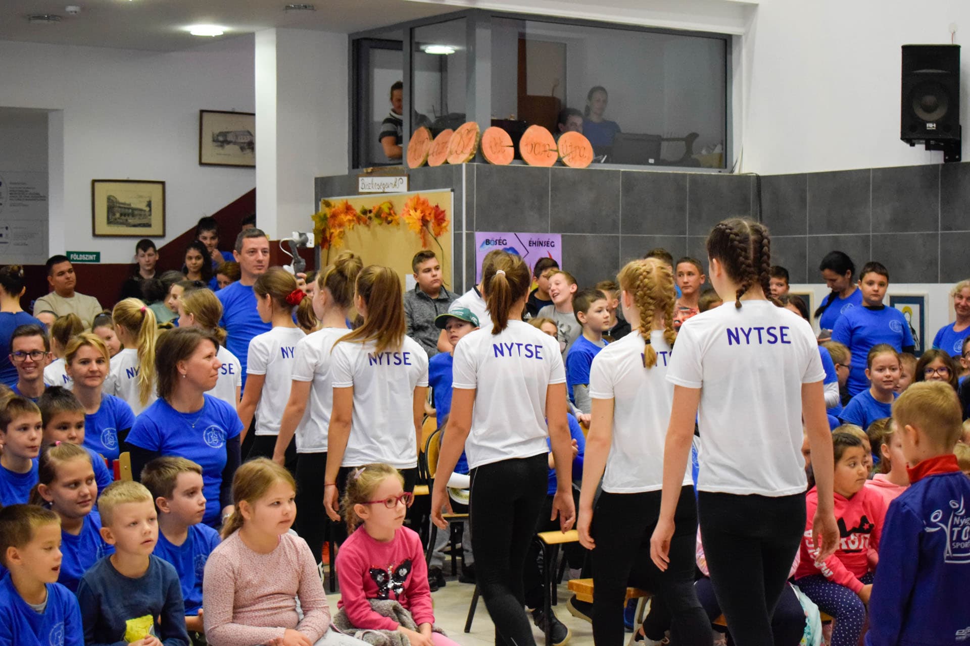 Fergeteges NYTSE bemutató