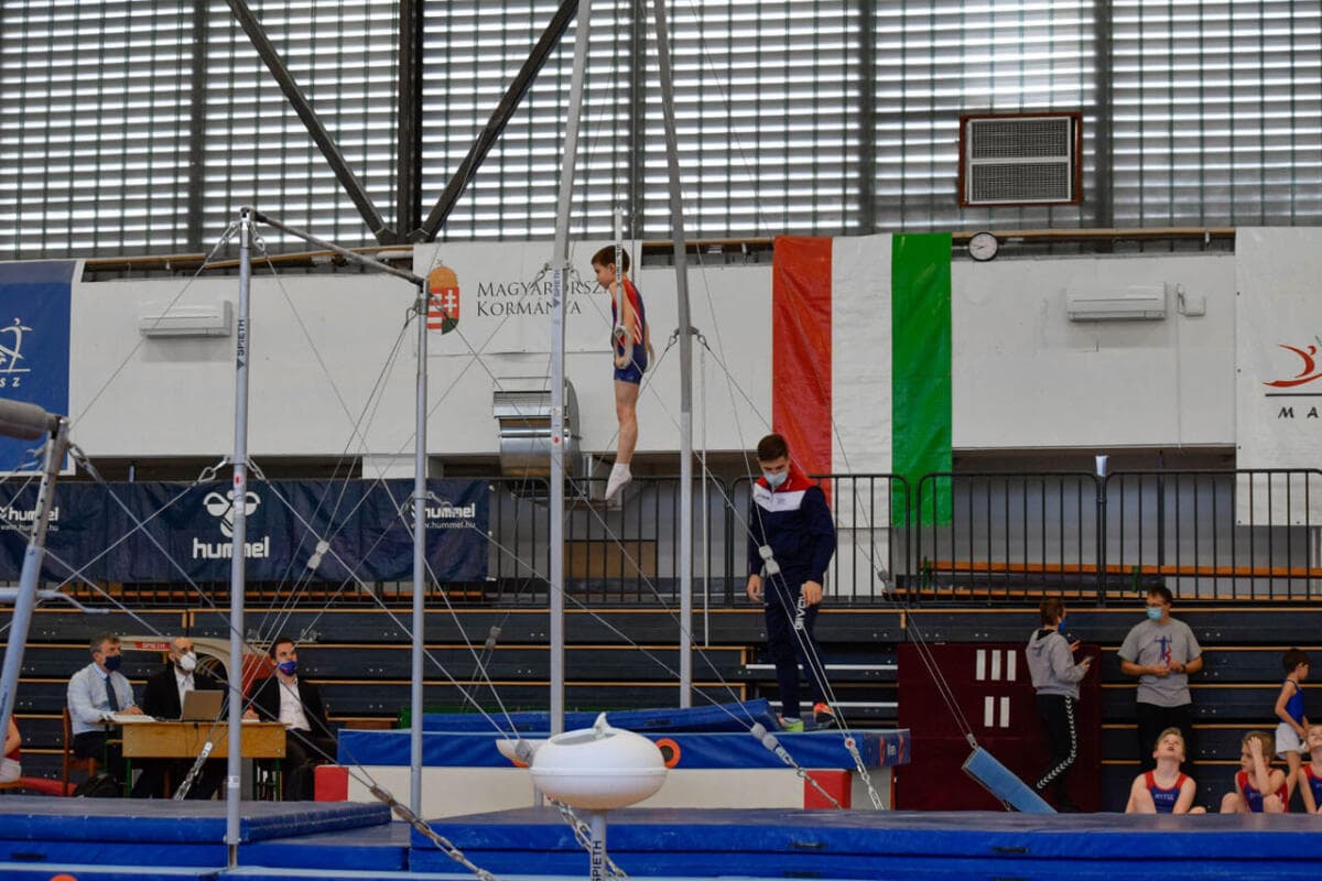 Gyermek kezdő I. forduló 2021.04.04.