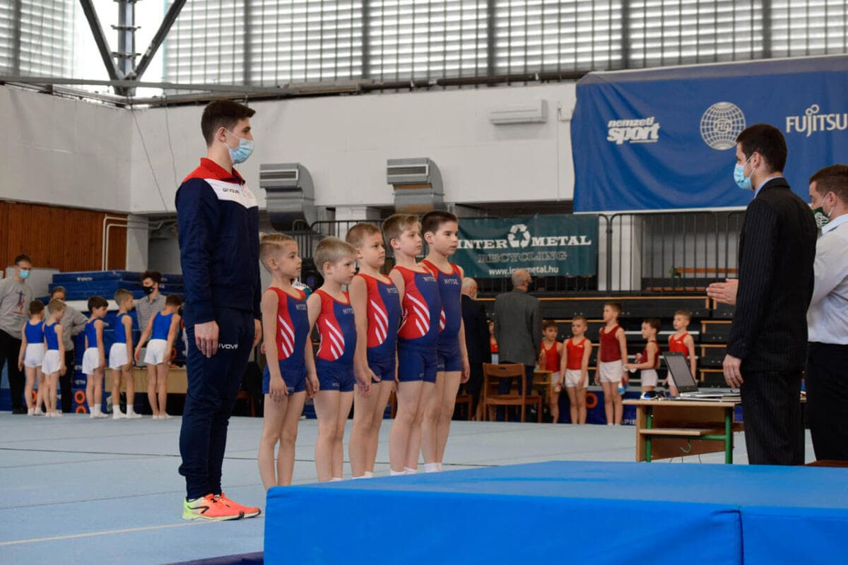 Gyermek kezdő I. forduló 2021.04.04.