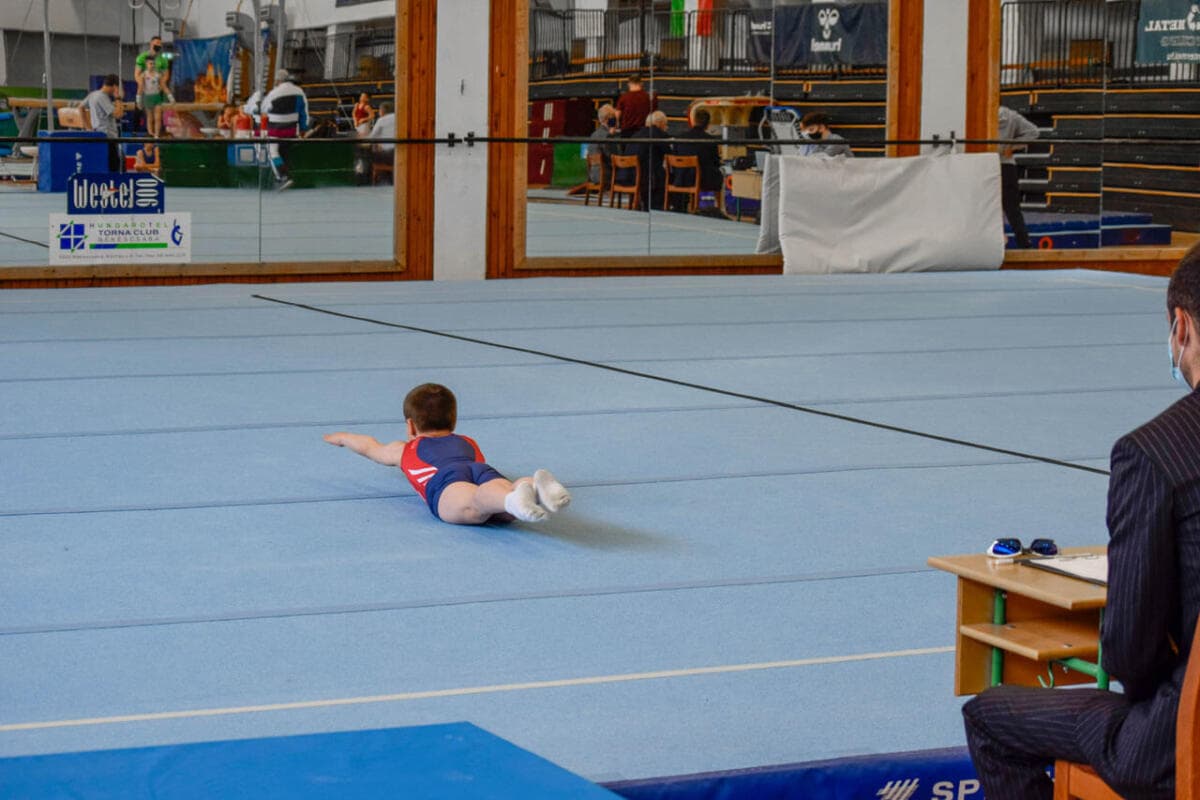 Gyermek kezdő I. forduló 2021.04.04.