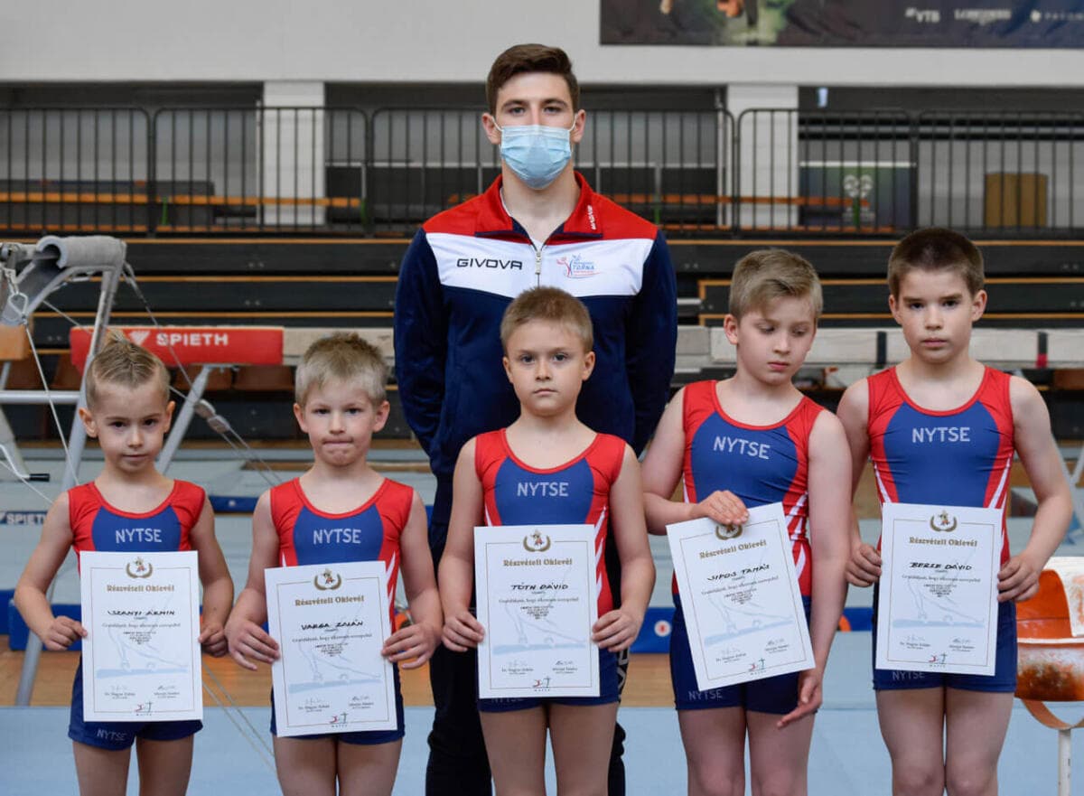 Gyermek kezdő I. forduló 2021.04.04.