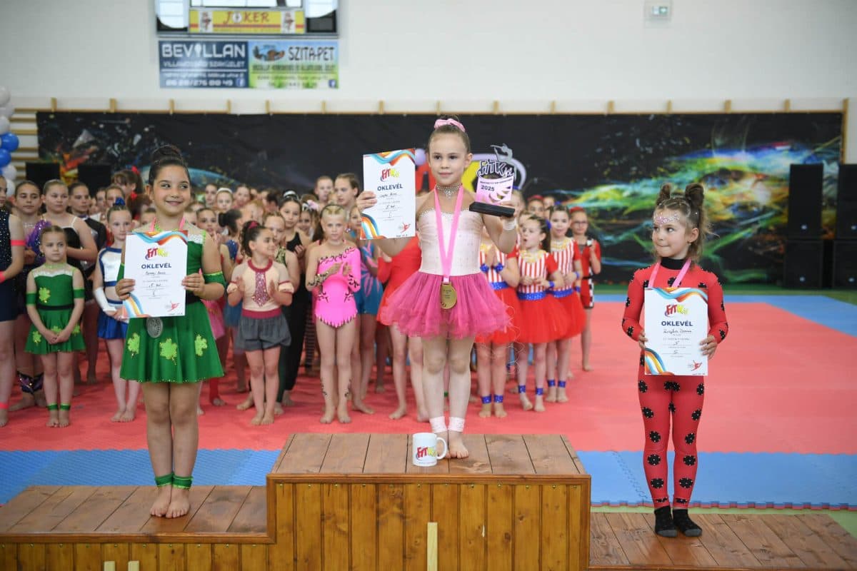 Fit Kid Újfehértó, 2025.05.18