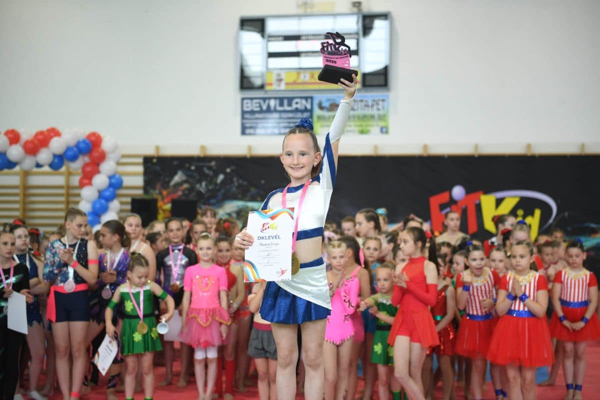 Fit Kid Újfehértó, 2025.05.18