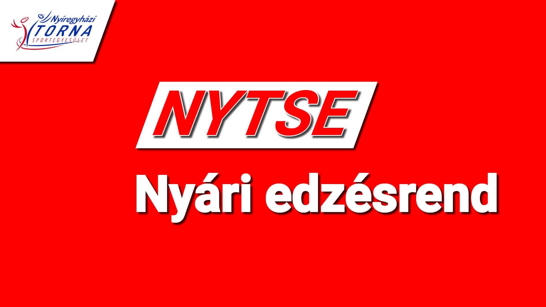 Új, nyári edzésrend