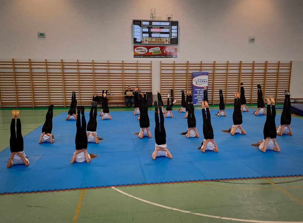 A Nyíregyházi Torna Sportegyesület látványos évzáró gálaműsora és díjátadó ünnepsége