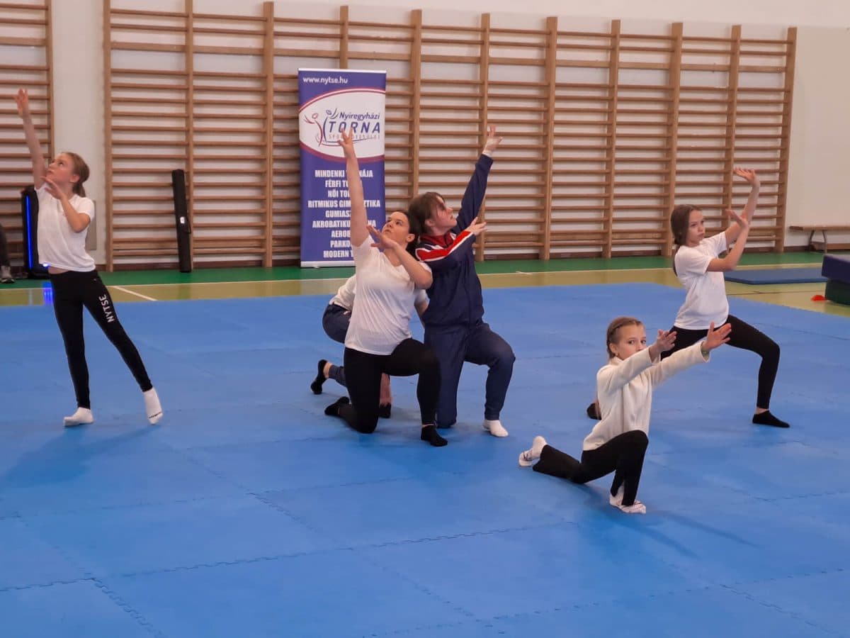 A Nyíregyházi Torna Sportegyesület látványos évzáró gálaműsora és díjátadó ünnepsége