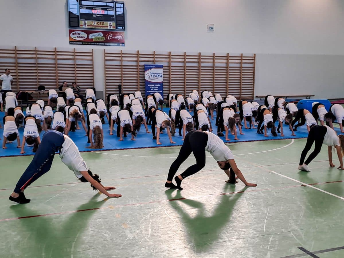A Nyíregyházi Torna Sportegyesület látványos évzáró gálaműsora és díjátadó ünnepsége