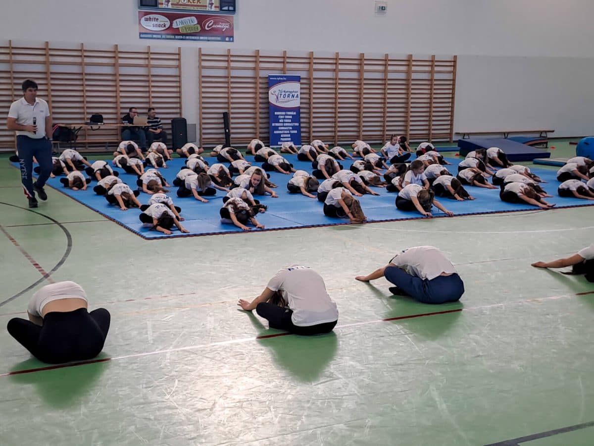 A Nyíregyházi Torna Sportegyesület látványos évzáró gálaműsora és díjátadó ünnepsége