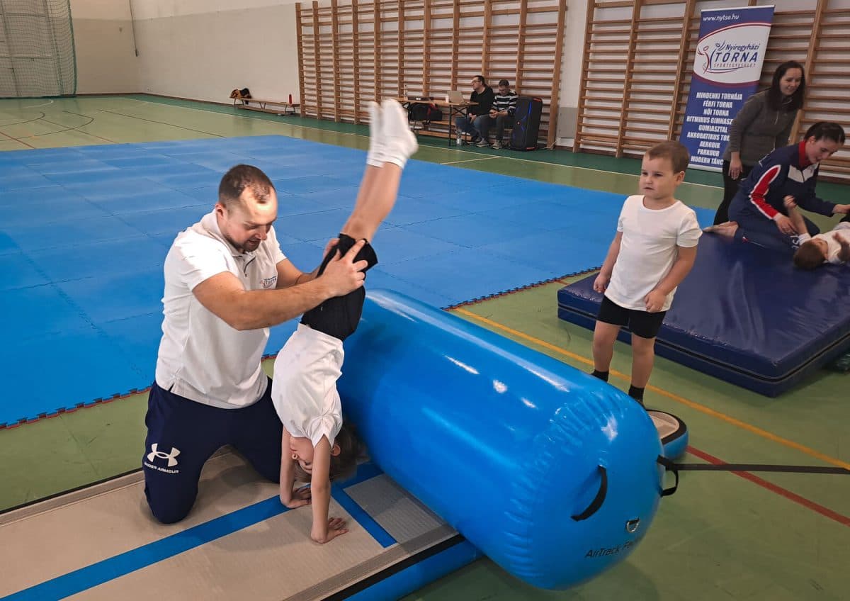 A Nyíregyházi Torna Sportegyesület látványos évzáró gálaműsora és díjátadó ünnepsége