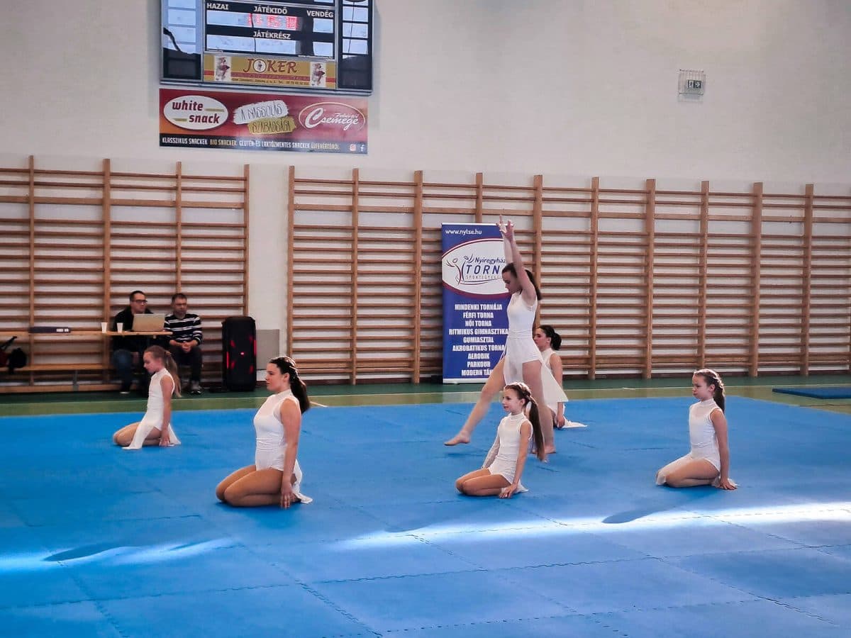 A Nyíregyházi Torna Sportegyesület látványos évzáró gálaműsora és díjátadó ünnepsége