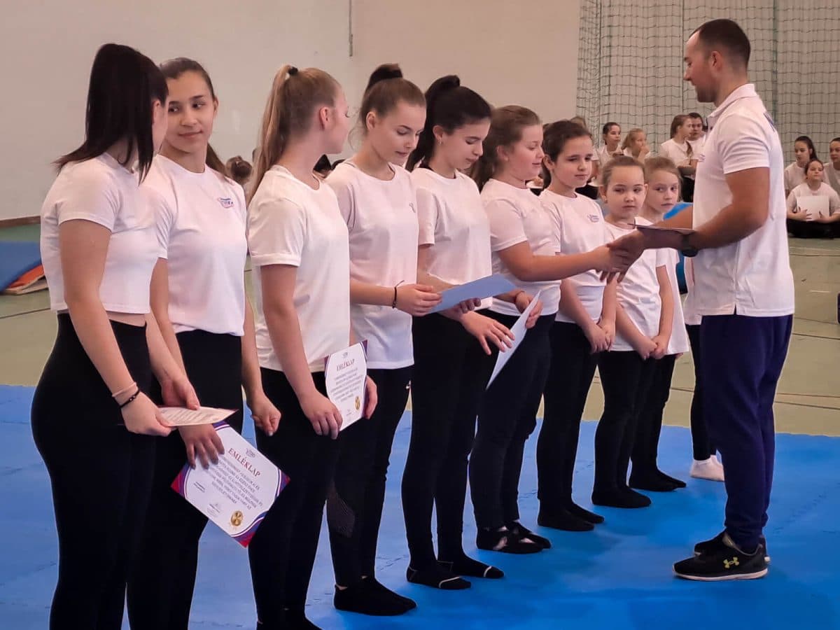 A Nyíregyházi Torna Sportegyesület látványos évzáró gálaműsora és díjátadó ünnepsége