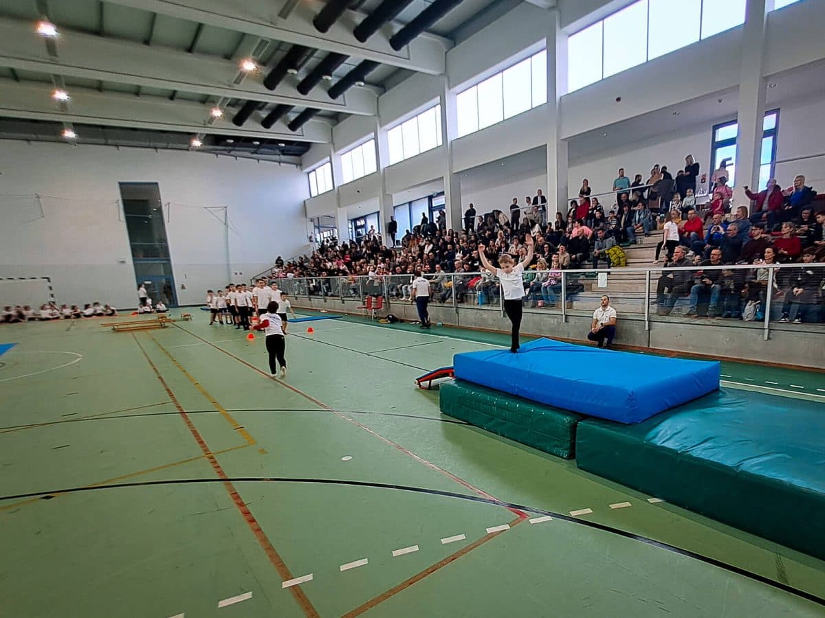 A Nyíregyházi Torna Sportegyesület látványos évzáró gálaműsora és díjátadó ünnepsége