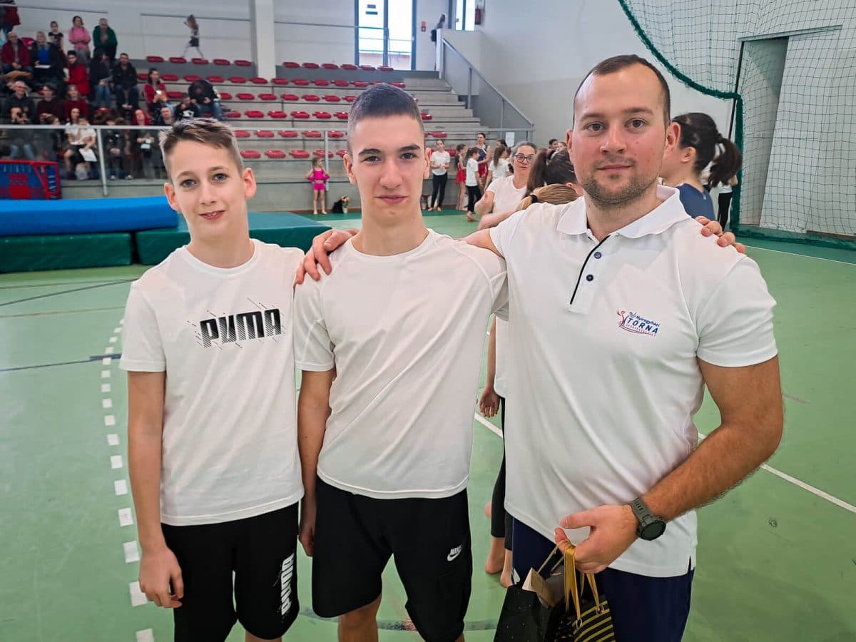 A Nyíregyházi Torna Sportegyesület látványos évzáró gálaműsora és díjátadó ünnepsége