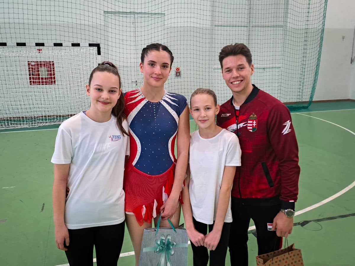A Nyíregyházi Torna Sportegyesület látványos évzáró gálaműsora és díjátadó ünnepsége