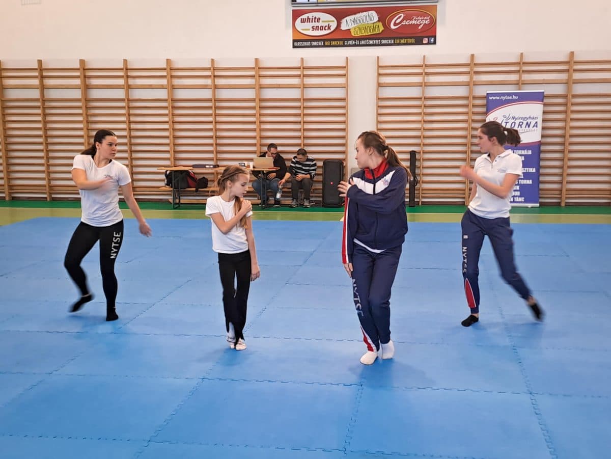 A Nyíregyházi Torna Sportegyesület látványos évzáró gálaműsora és díjátadó ünnepsége
