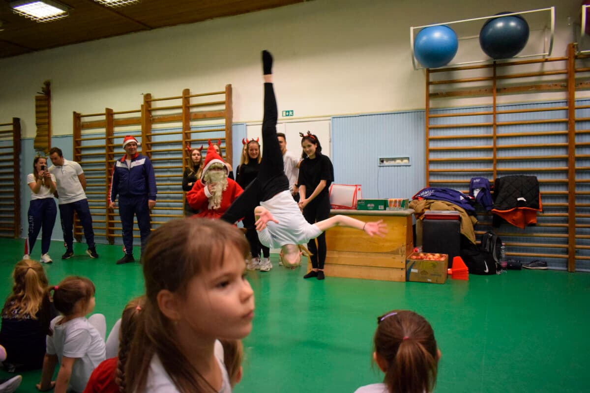 NYTSE Mikulás 2021