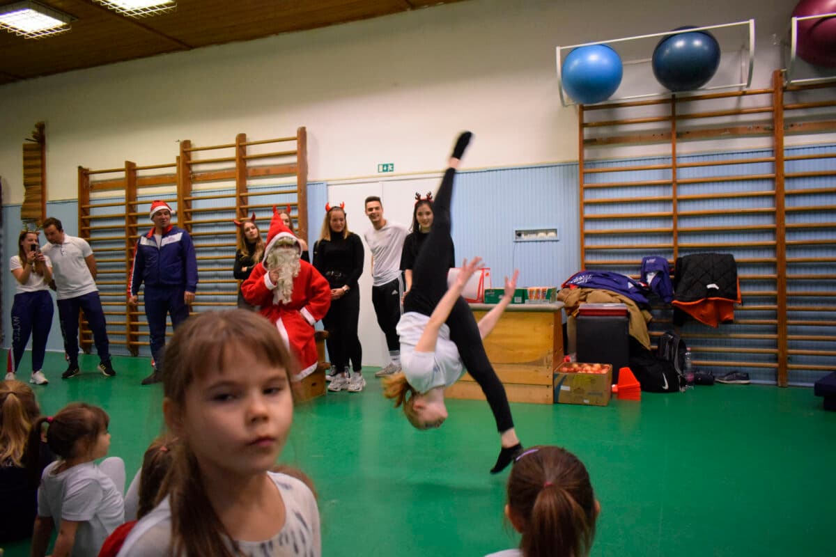 NYTSE Mikulás 2021
