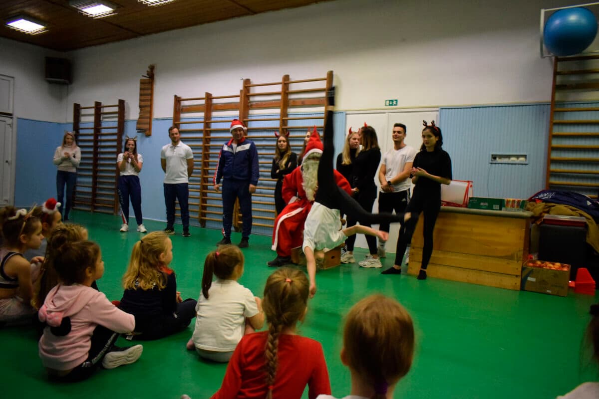 NYTSE Mikulás 2021