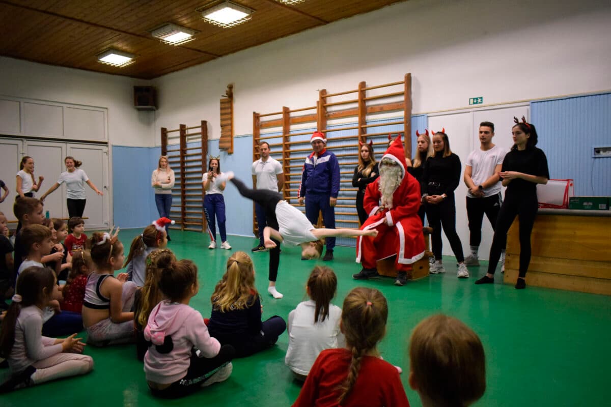 NYTSE Mikulás 2021