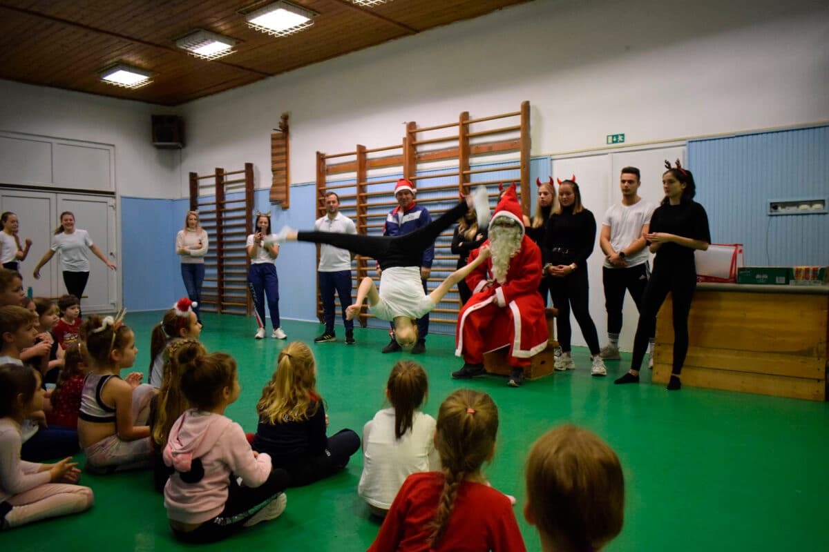 NYTSE Mikulás 2021