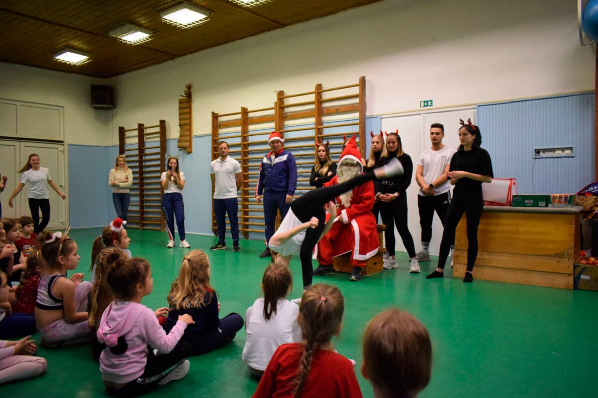 NYTSE Mikulás 2021