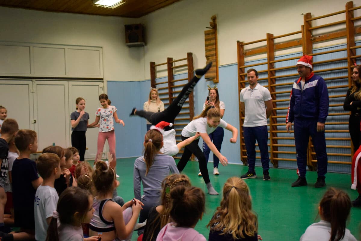 NYTSE Mikulás 2021