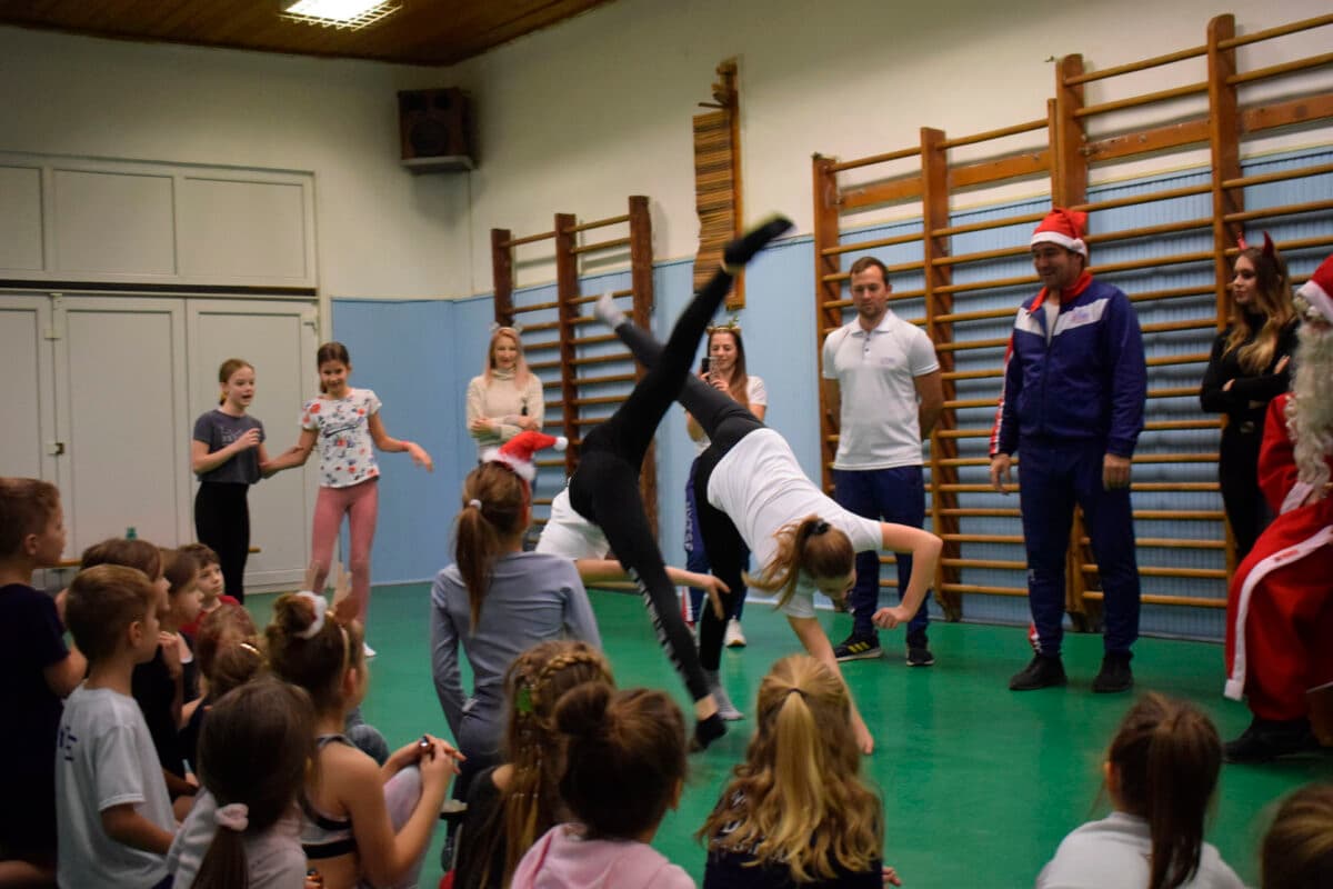 NYTSE Mikulás 2021