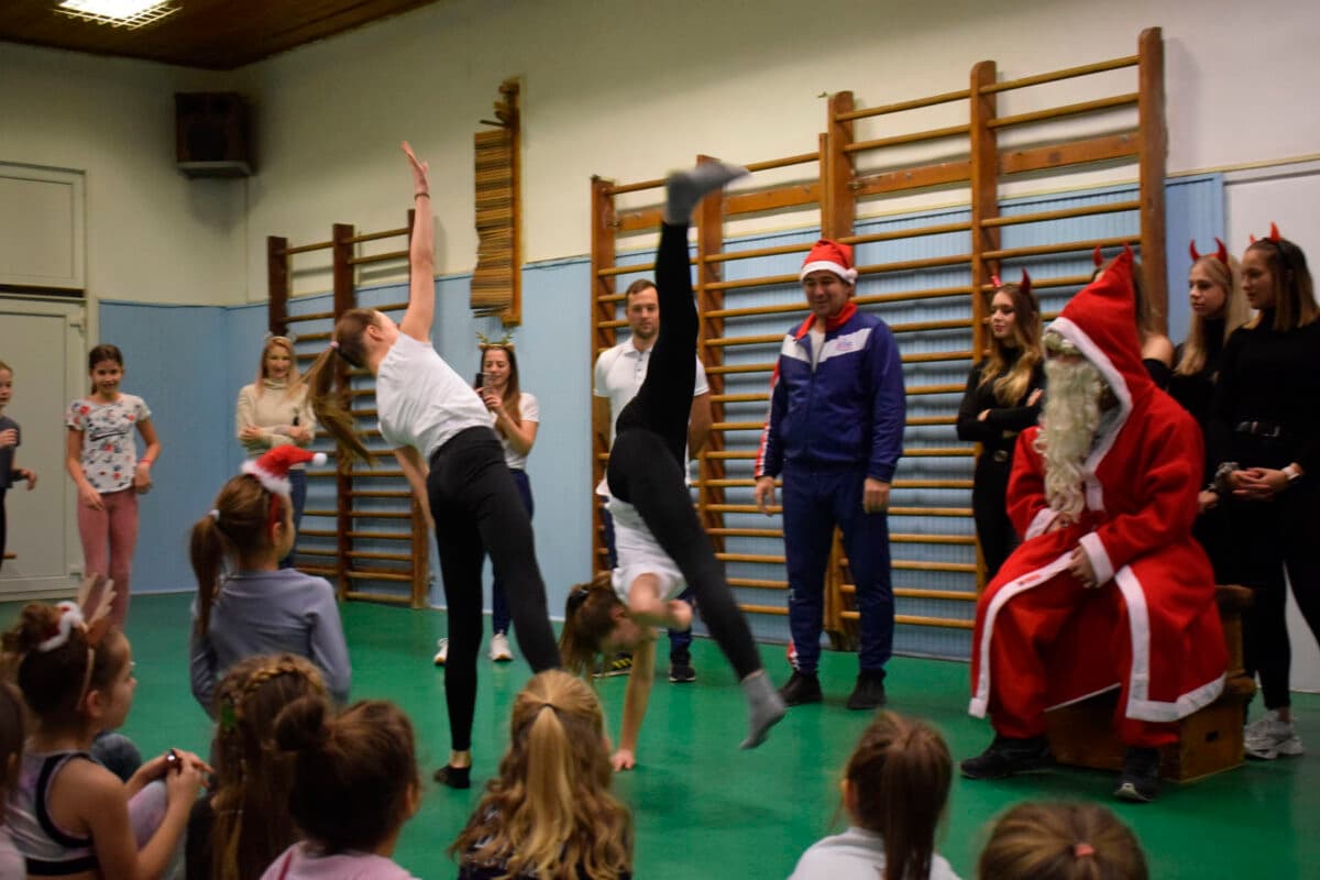 NYTSE Mikulás 2021