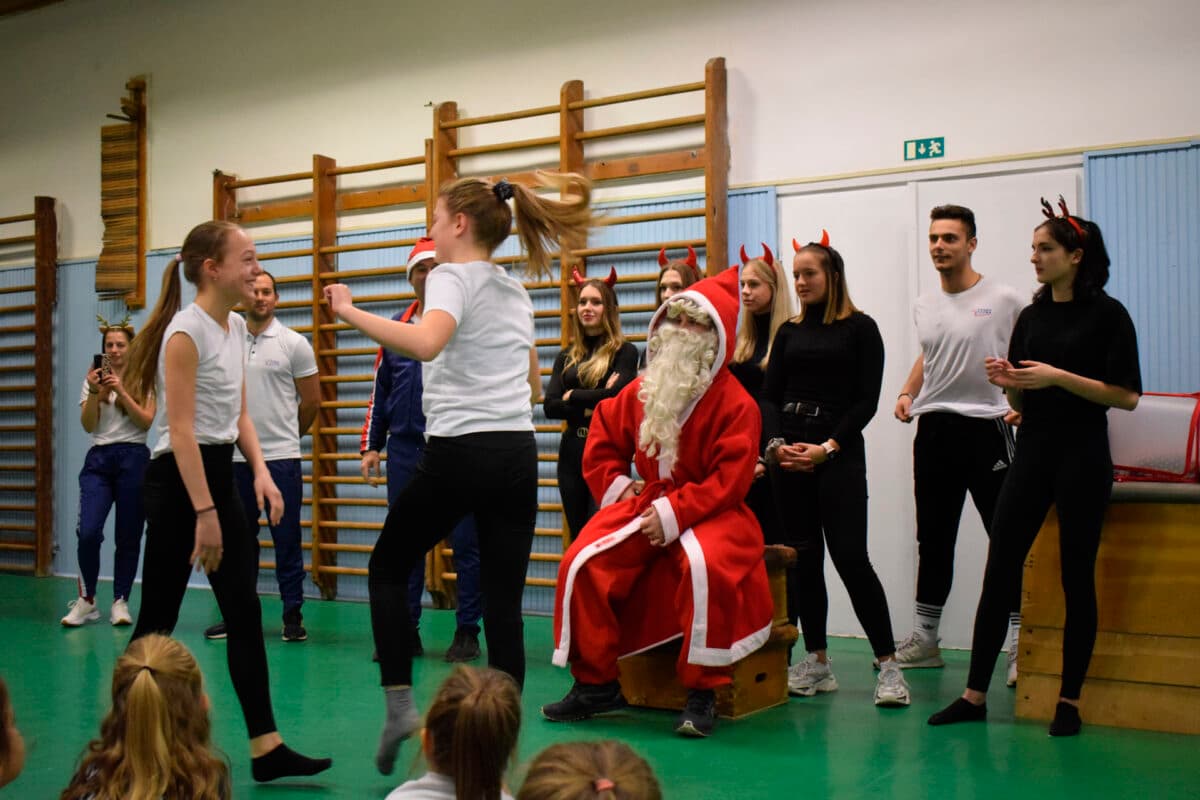 NYTSE Mikulás 2021