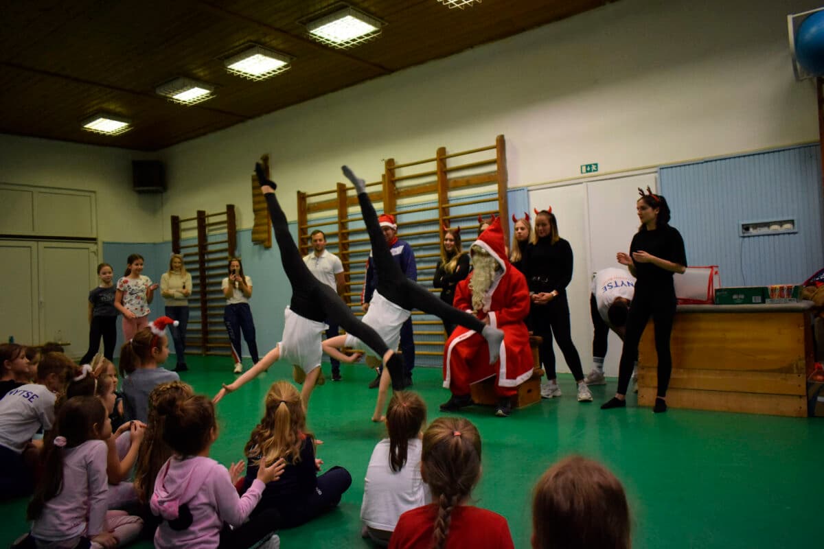 NYTSE Mikulás 2021
