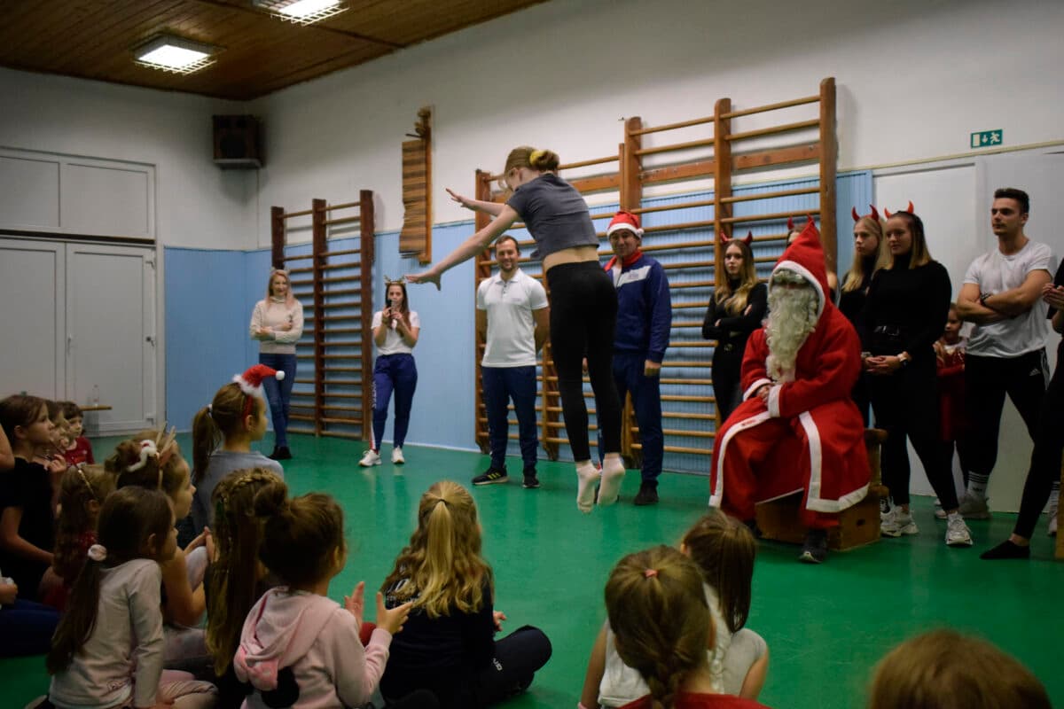 NYTSE Mikulás 2021