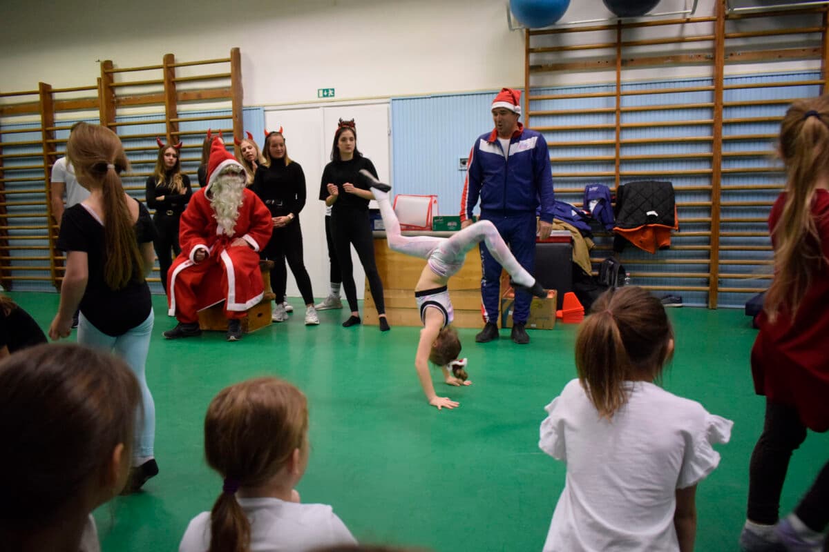 NYTSE Mikulás 2021