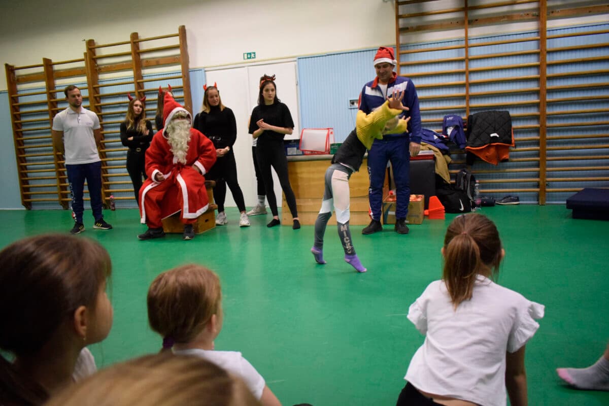 NYTSE Mikulás 2021