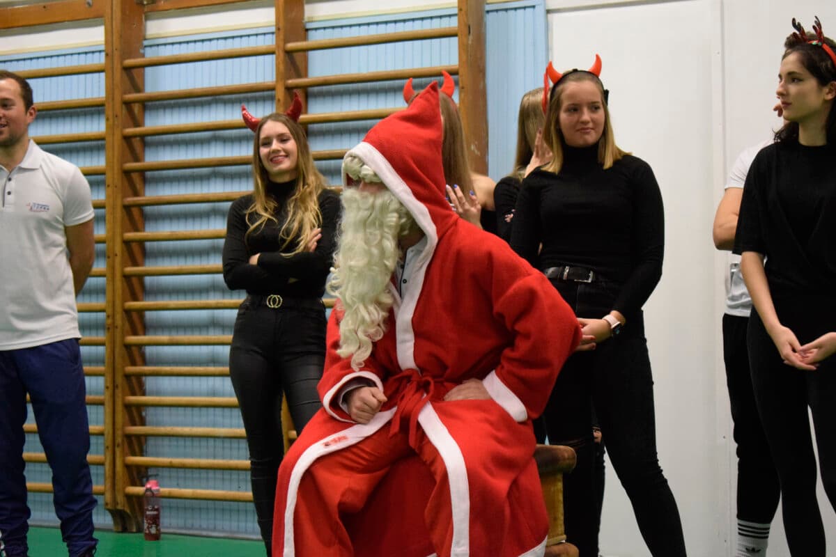 NYTSE Mikulás 2021