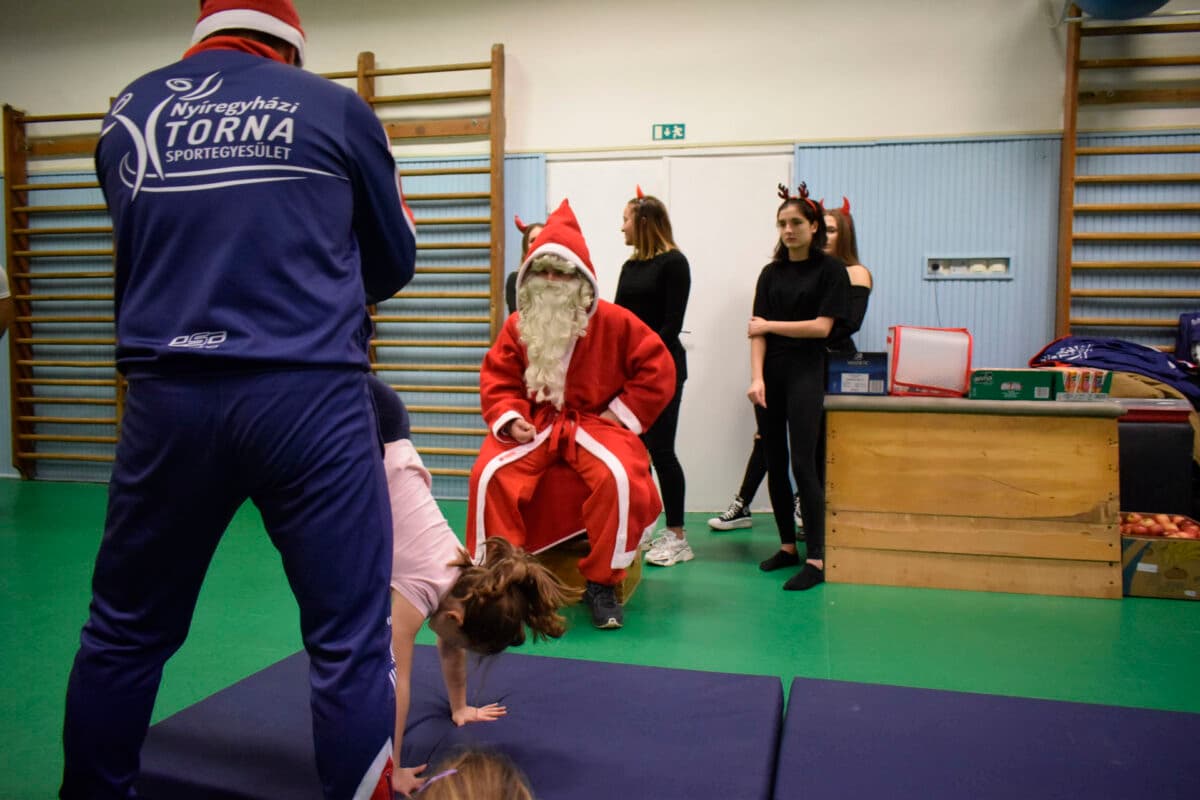 NYTSE Mikulás 2021