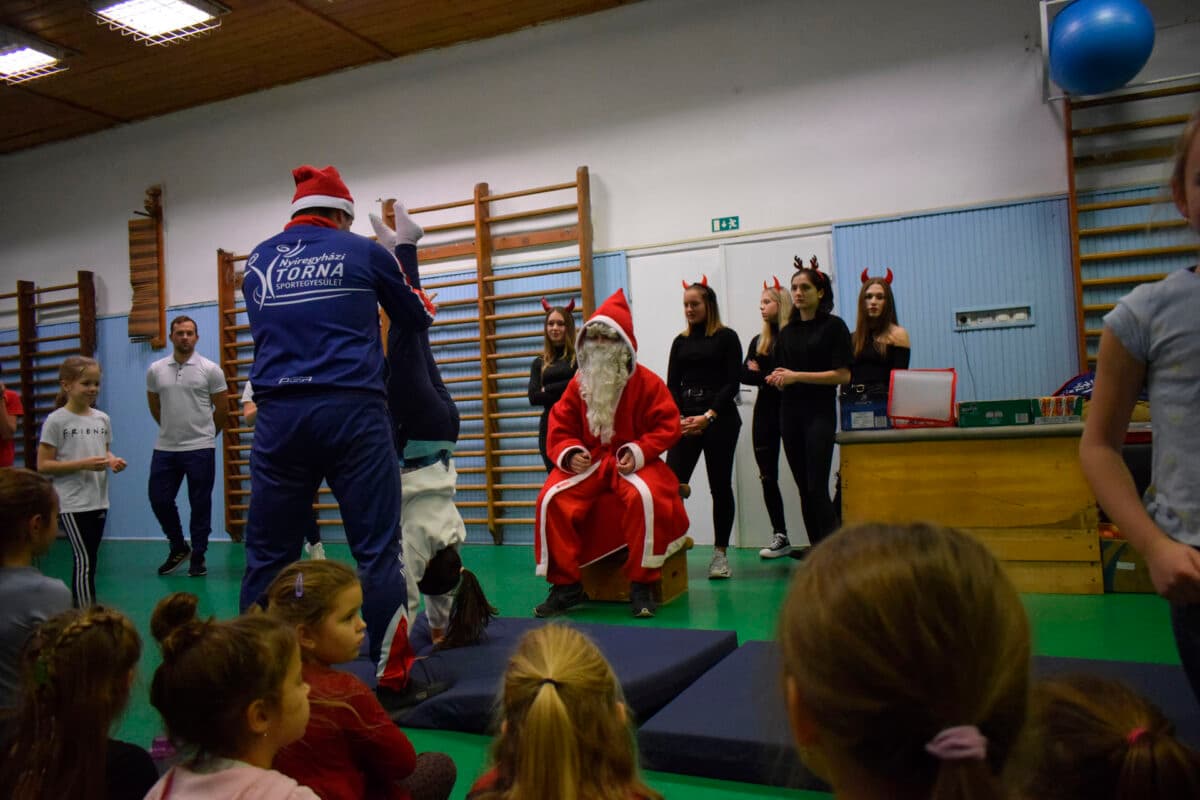 NYTSE Mikulás 2021