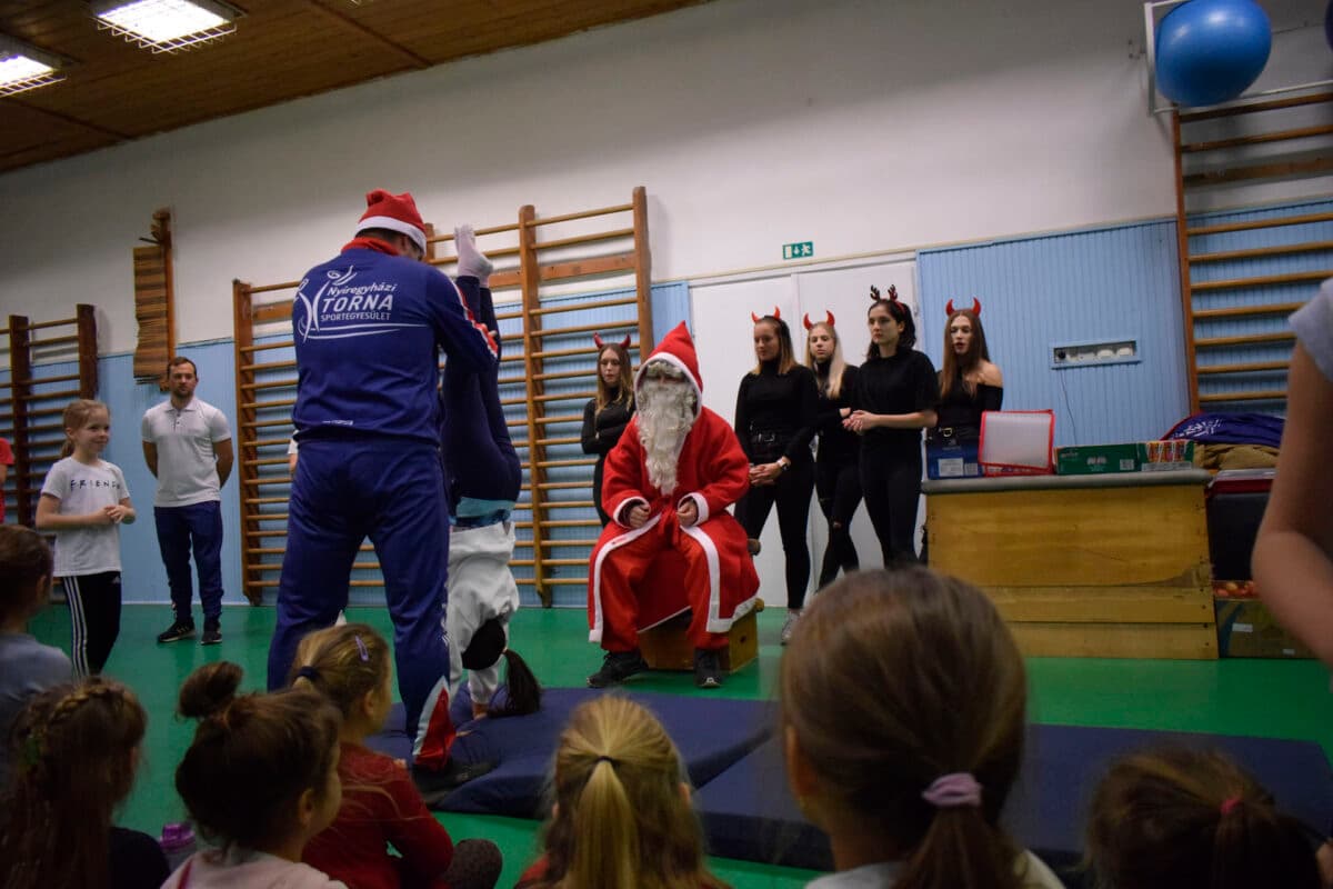 NYTSE Mikulás 2021