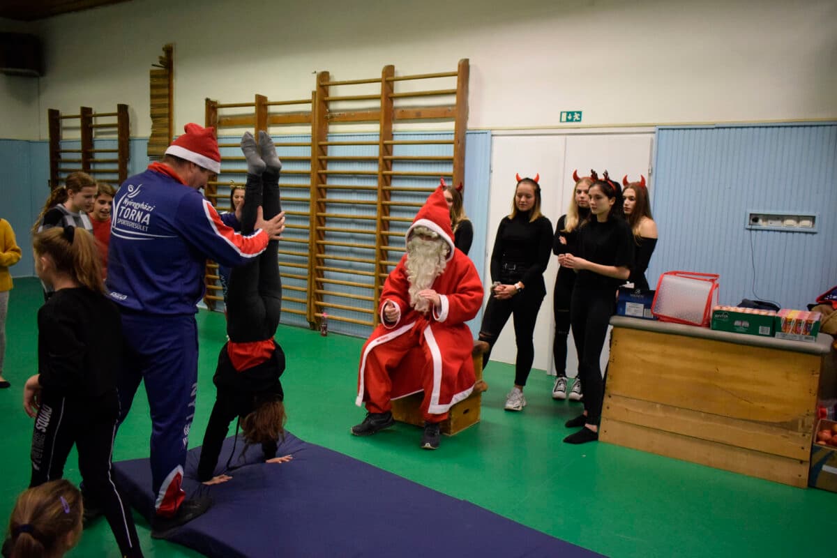 NYTSE Mikulás 2021