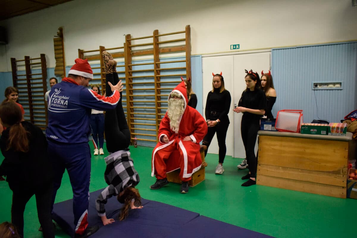 NYTSE Mikulás 2021